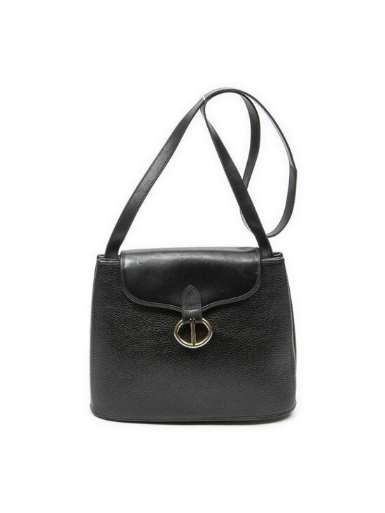 Dior Handbags - ★SOLD★ Dior Flap Cross Black Calfskin Leather Crossbody